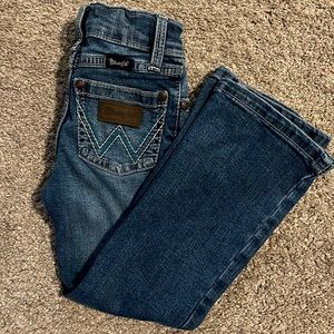 Wrangler girls jeans.